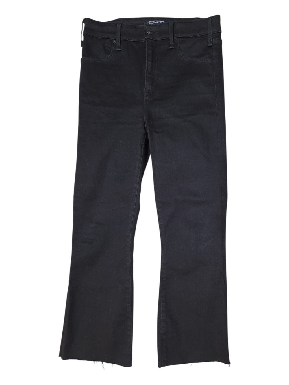 Abercrombie & Fitch Simone High Rise Ankle Flare Jeans Size 27/4R